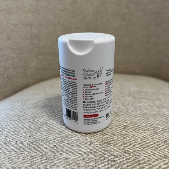 NEW Dr.Levy Switzerland Pollution Shield 5PF (30 ML) - Picture 8 of 8